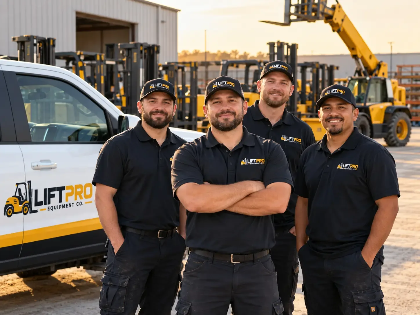 Forklift Rental company in Crown, PA